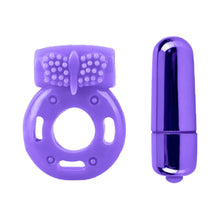 Load image into Gallery viewer, Vibrating Couples Kit - Purple