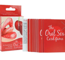 Load image into Gallery viewer, Oral Sex Cards