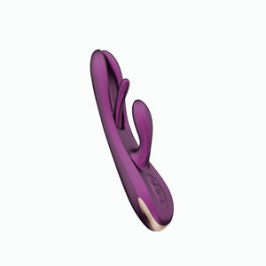 Kinky Finger Tapping Rabbit Vibrator