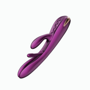 Kinky Finger Tapping Rabbit Vibrator