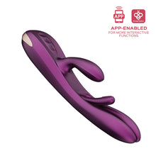 Load image into Gallery viewer, Kinky Finger Tapping Rabbit Vibrator
