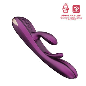 Kinky Finger Tapping Rabbit Vibrator