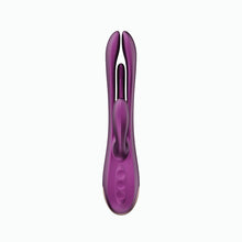 Load image into Gallery viewer, Kinky Finger Tapping Rabbit Vibrator
