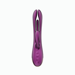 Kinky Finger Tapping Rabbit Vibrator