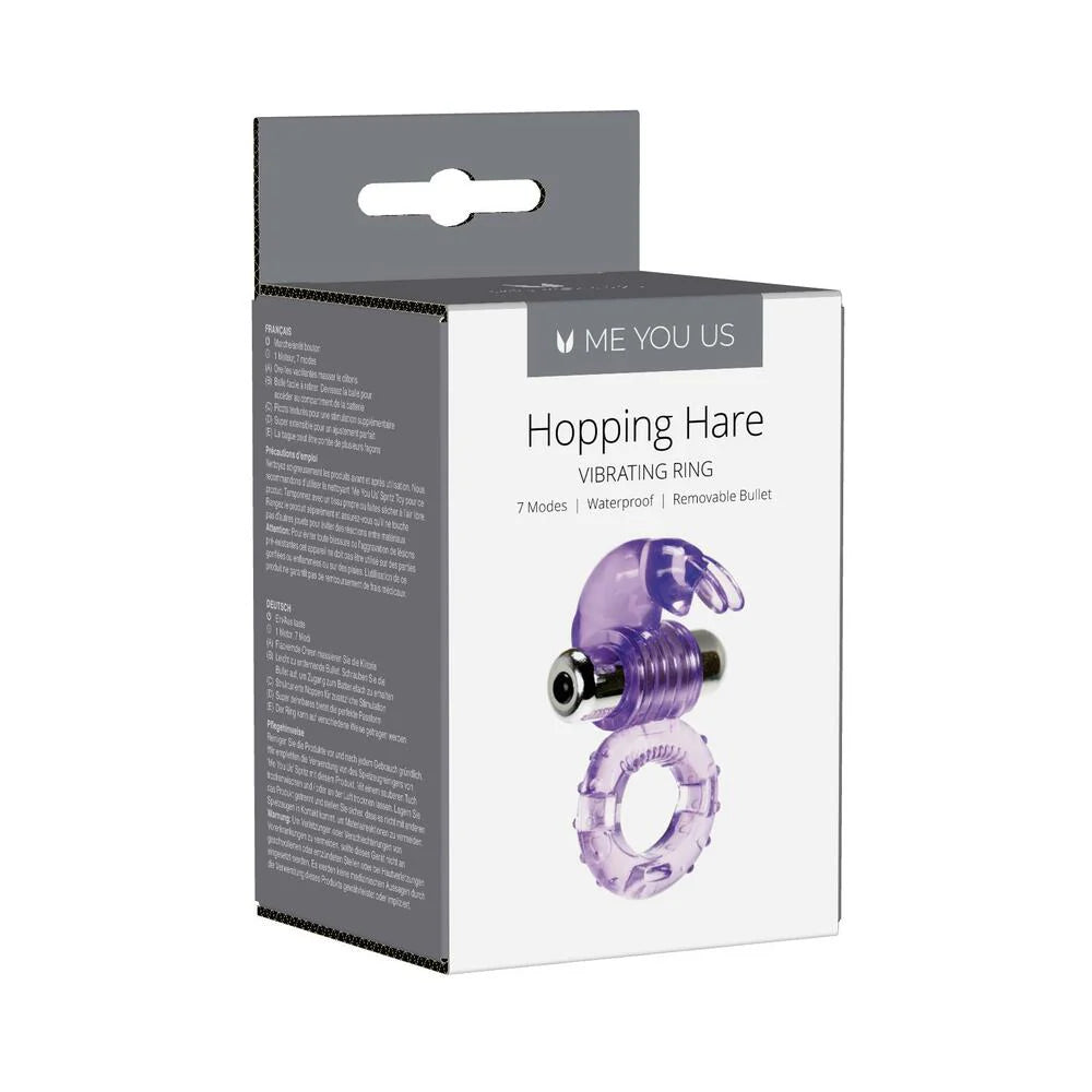 Hopping Hare Vibrating Ring