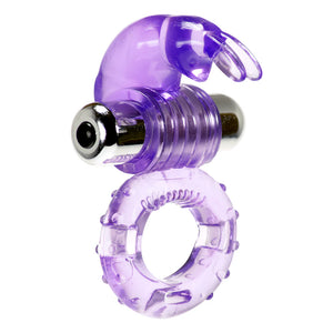 Hopping Hare Vibrating Ring