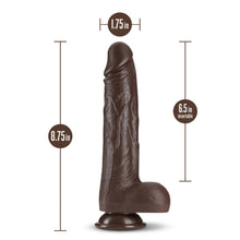 Load image into Gallery viewer, Dr. Brown Thrusting Dildo
