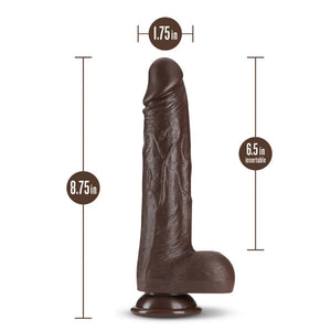 Dr. Brown Thrusting Dildo