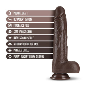 Dr. Brown Thrusting Dildo