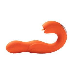 Joi Rotationg Head G-Spot Vibe Orange