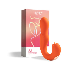 Joi Rotationg Head G-Spot Vibe Orange