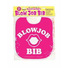 Load image into Gallery viewer, Blow Job Bib Pink
