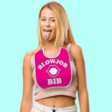 Load image into Gallery viewer, Blow Job Bib Pink
