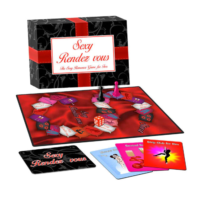 Sexy Rendezvous - Board Game