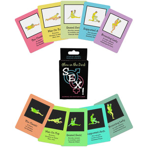 Glow-in-the-Dark Sex! Card Game