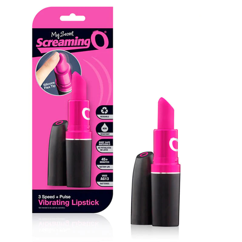 Vibrating Lipstick