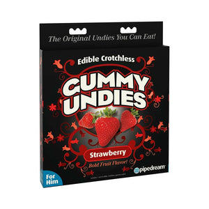 Gummy Undies - strawberry