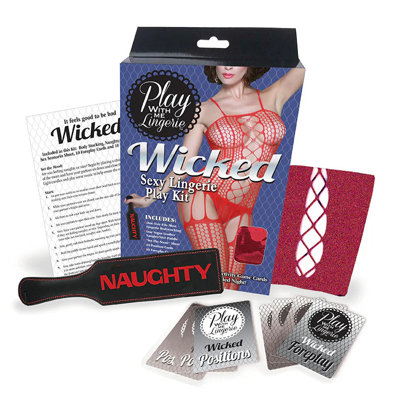 Lingerie Play Kit - Wicked