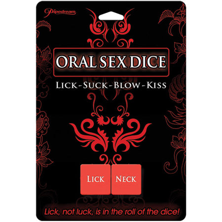 Oral Sex Dice