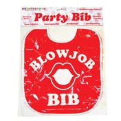 Blow Job Bib