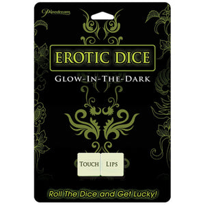 Erotic Dice Glow-In-The-Dark