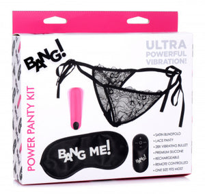 Bang Me Power Panty Kit