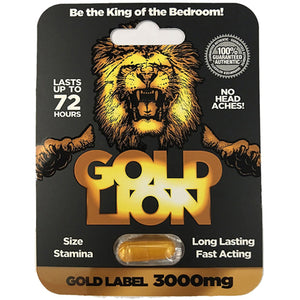 Gold Lion