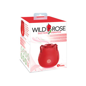 Wild Rose Suction Vibrator