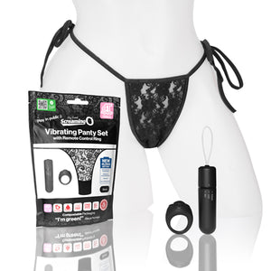 Vibrating Panty Set