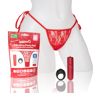 Vibrating Panty Set