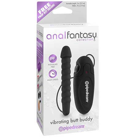 Anal Fantasy Collection Vibrating Butt Buddy