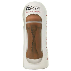 CyberSkin Vulcan Realistic Vagina Mocha