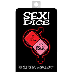 Sex! Dice