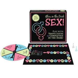 Glow in the Dark Sex Game