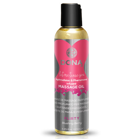 Dona Aphrodisiac & Pheromone Infused Massage Oil