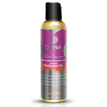 Load image into Gallery viewer, Dona Aphrodisiac &amp; Pheromone Infused Massage Oil
